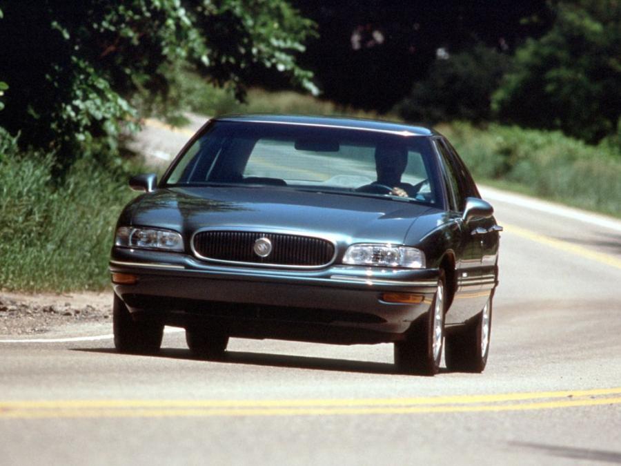  Buick LeSabre 1996 года  (фото 7 из 12)